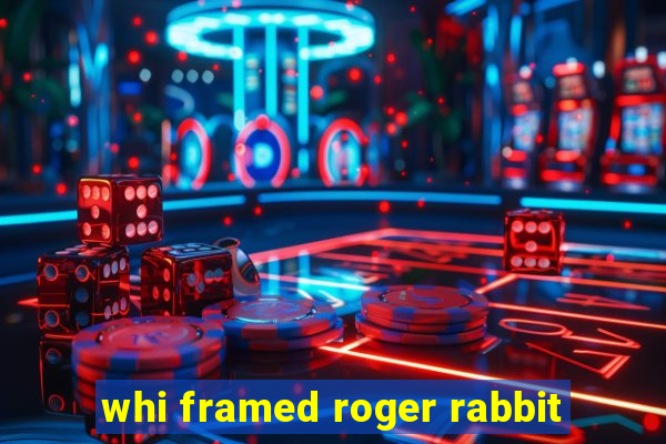 whi framed roger rabbit